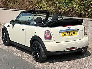 Used 2013 MINI Convertible Cooper White - Interior and Exterior details 7