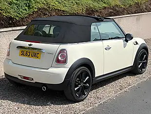 Used 2013 MINI Convertible Cooper White - Interior and Exterior details 9