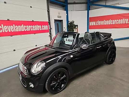 2013 MINI Convertible One 1.6