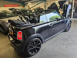 Used 2013 MINI Convertible One Black - Interior and Exterior details 10
