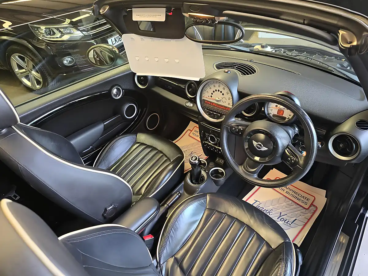 Used 2013 MINI Convertible One Black - Interior and Exterior details 11
