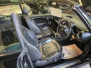 Used 2013 MINI Convertible One Black - Interior and Exterior details 12