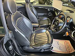 Used 2013 MINI Convertible One Black - Interior and Exterior details 13