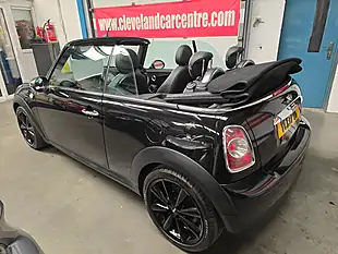 Used 2013 MINI Convertible One Black - Interior and Exterior details 2