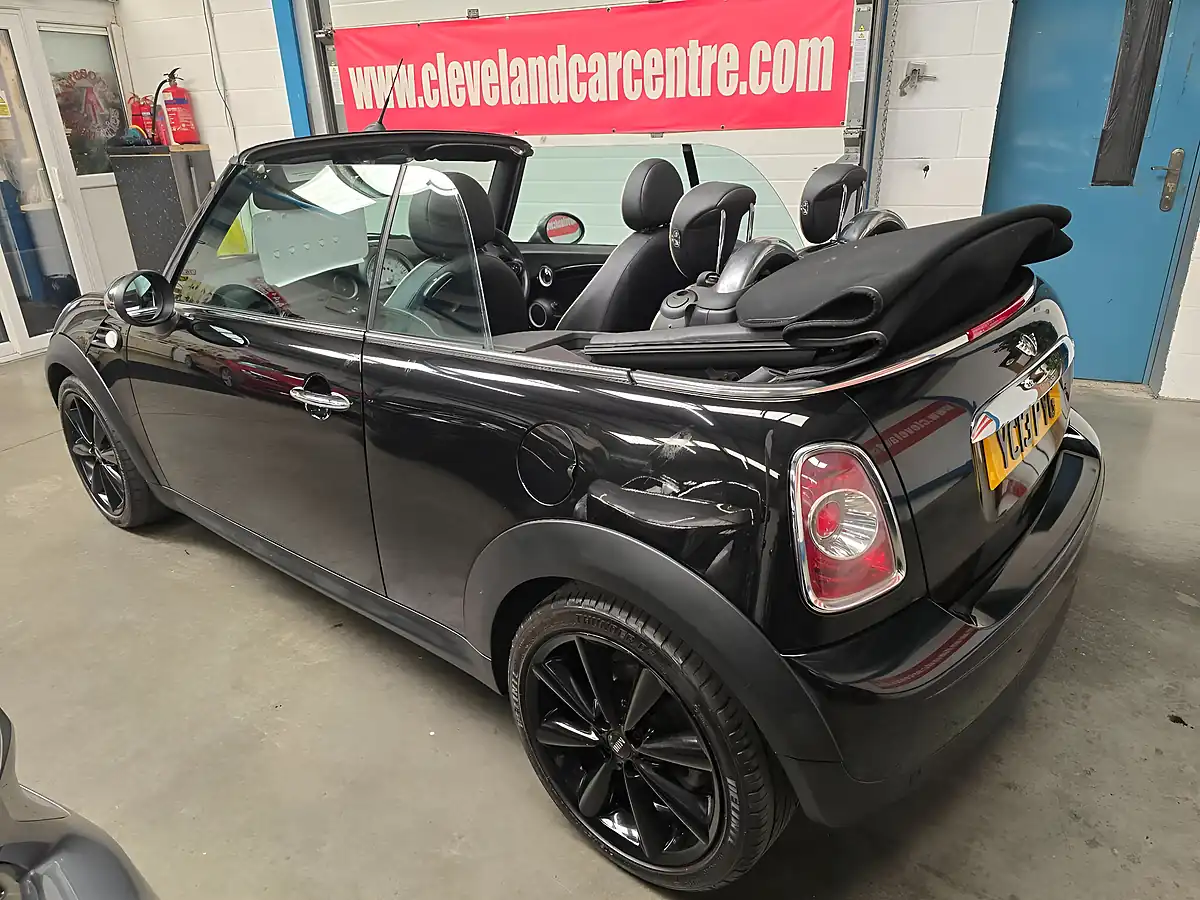 Used 2013 MINI Convertible One Black - Interior and Exterior details 2