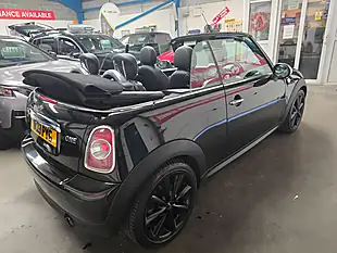 Used 2013 MINI Convertible One Black - Interior and Exterior details 3
