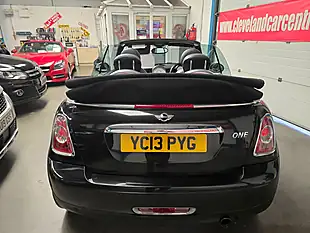 Used 2013 MINI Convertible One Black - Interior and Exterior details 4