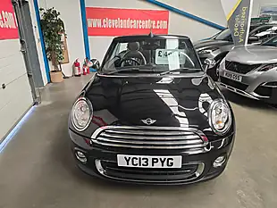 Used 2013 MINI Convertible One Black - Interior and Exterior details 6