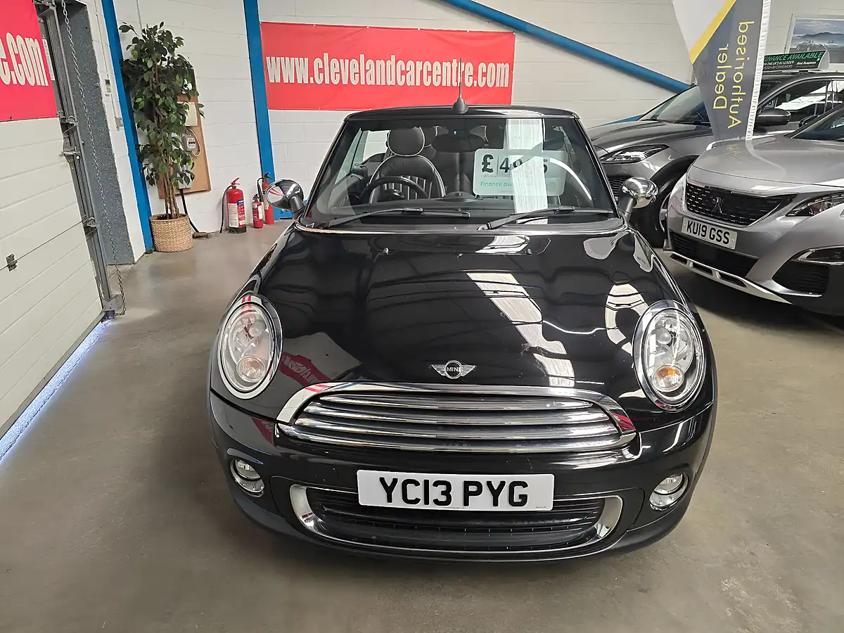 Used 2013 MINI Convertible One Black - Interior and Exterior details 6