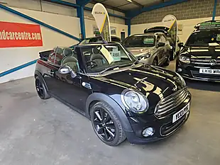 Used 2013 MINI Convertible One Black - Interior and Exterior details 8