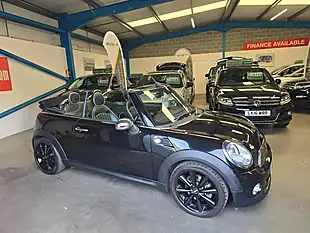 Used 2013 MINI Convertible One Black - Interior and Exterior details 9