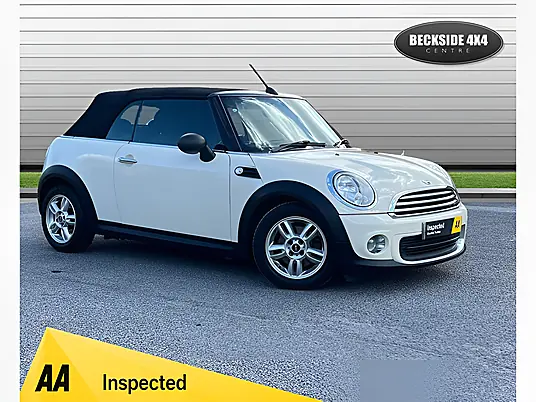 2013 Mini Convertible 1.6 One