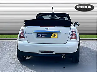 Used 2013 MINI Convertible One Pepper White - Interior and Exterior details 11