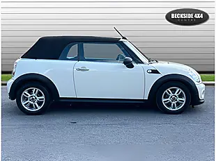 Used 2013 MINI Convertible One Pepper White - Interior and Exterior details 2