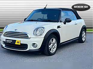 Used 2013 MINI Convertible One Pepper White - Interior and Exterior details 5