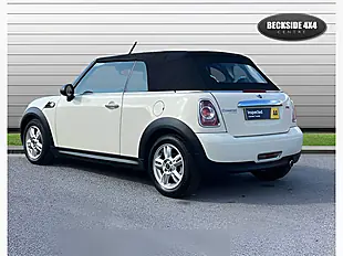 Used 2013 MINI Convertible One Pepper White - Interior and Exterior details 7