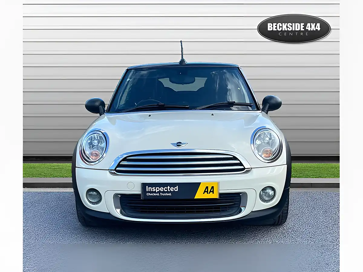 Used 2013 MINI Convertible One Pepper White - Interior and Exterior details 8