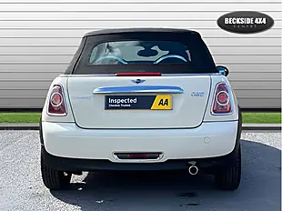 Used 2013 MINI Convertible One Pepper White - Interior and Exterior details 9
