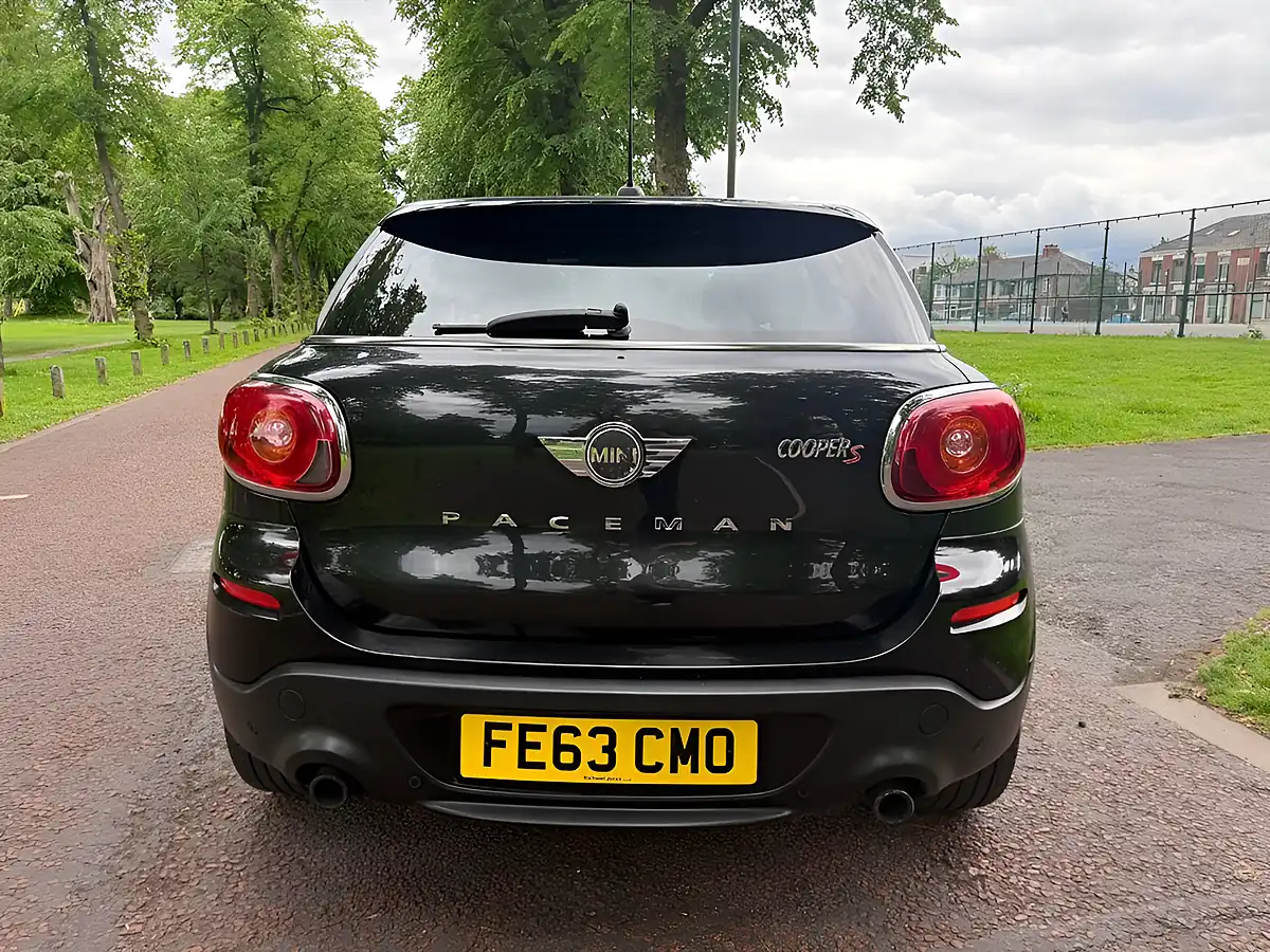 Used 2013 MINI Cooper Cooper S Black - Interior and Exterior details 5