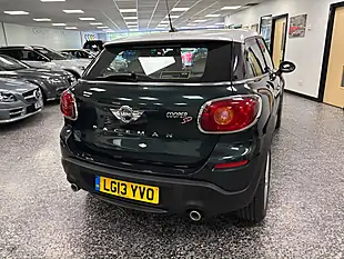 Used 2013 MINI Cooper Paceman Green - Interior and Exterior details 12