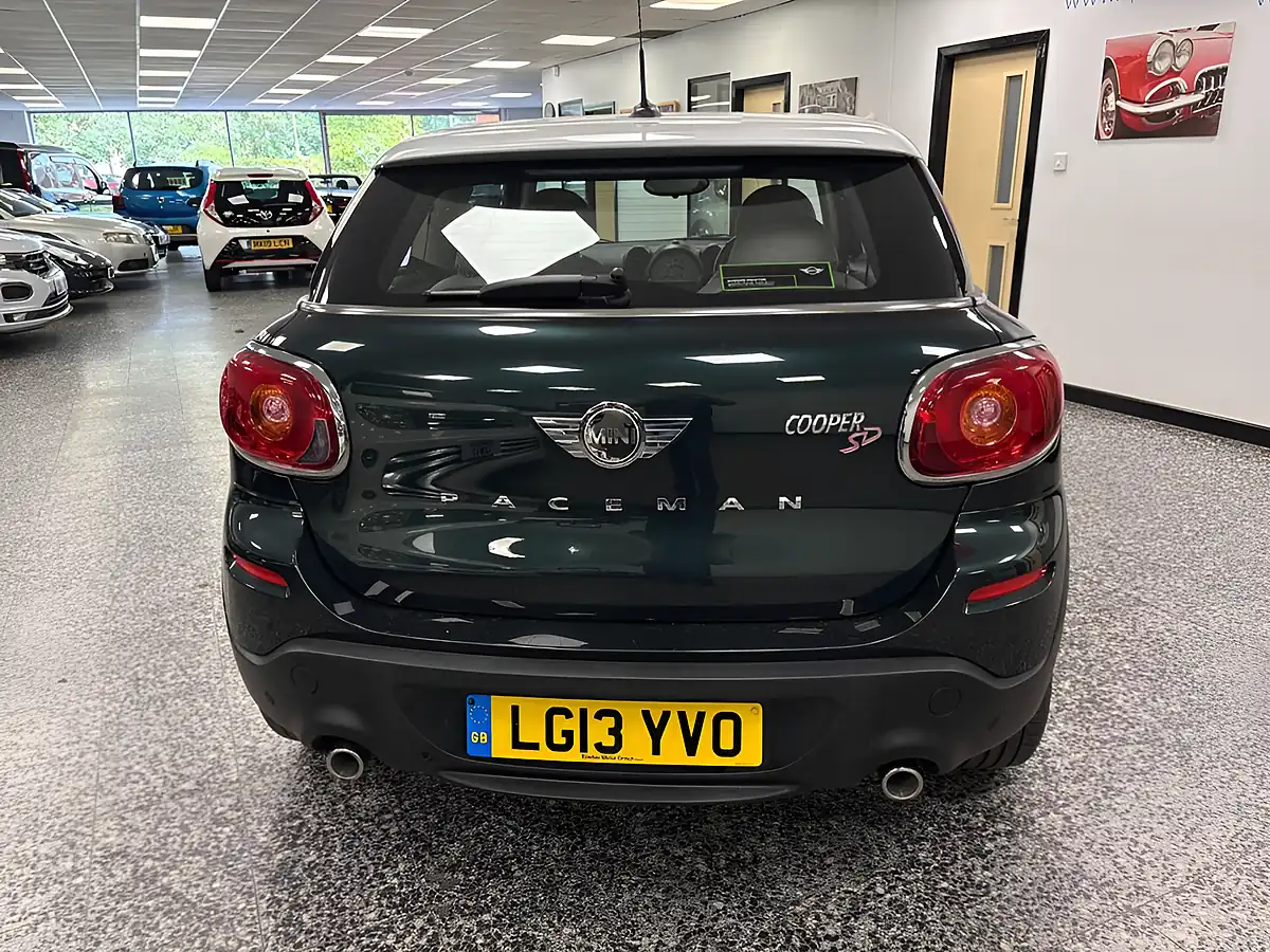 Used 2013 MINI Cooper Paceman Green - Interior and Exterior details 13