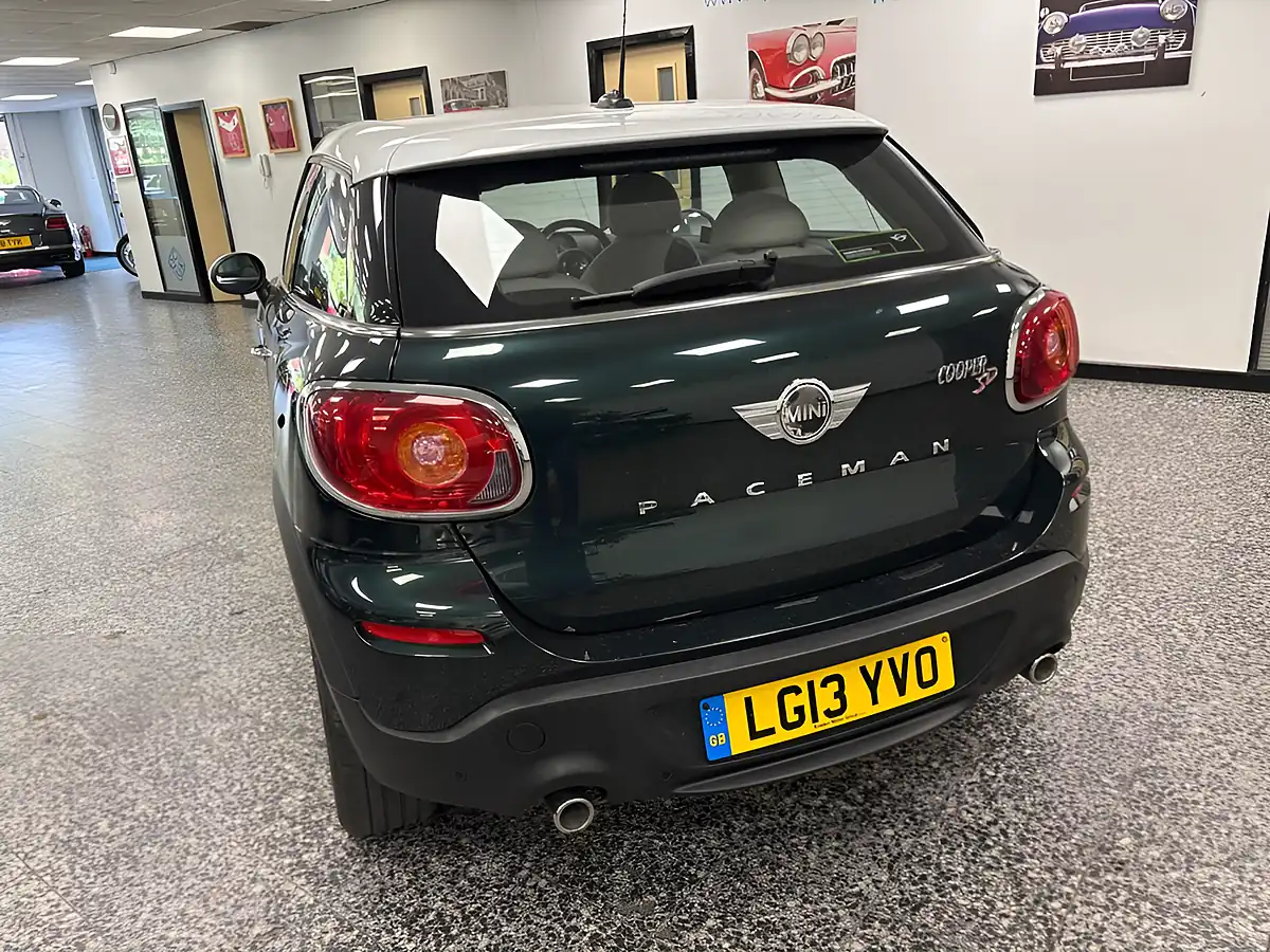 Used 2013 MINI Cooper Paceman Green - Interior and Exterior details 14