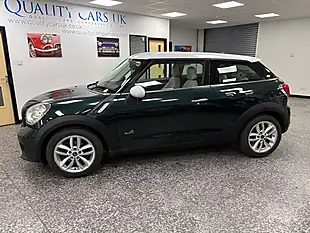 Used 2013 MINI Cooper Paceman Green - Interior and Exterior details 3