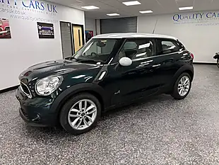 Used 2013 MINI Cooper Paceman Green - Interior and Exterior details 4