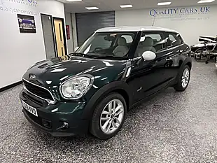 Used 2013 MINI Cooper Paceman Green - Interior and Exterior details 5