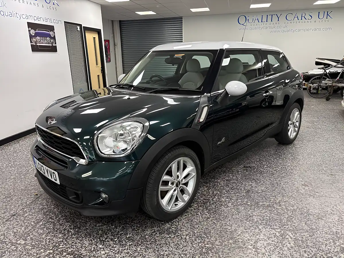 Used 2013 MINI Cooper Paceman Green - Interior and Exterior details 5