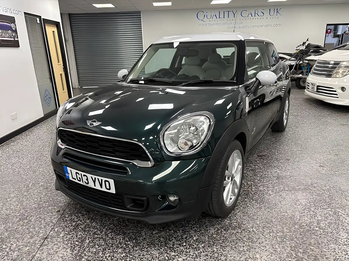 Used 2013 MINI Cooper Paceman Green - Interior and Exterior details 6