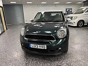 Used 2013 MINI Cooper Paceman Green - Interior and Exterior details 7