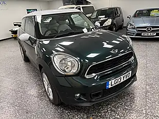 Used 2013 MINI Cooper Paceman Green - Interior and Exterior details 9