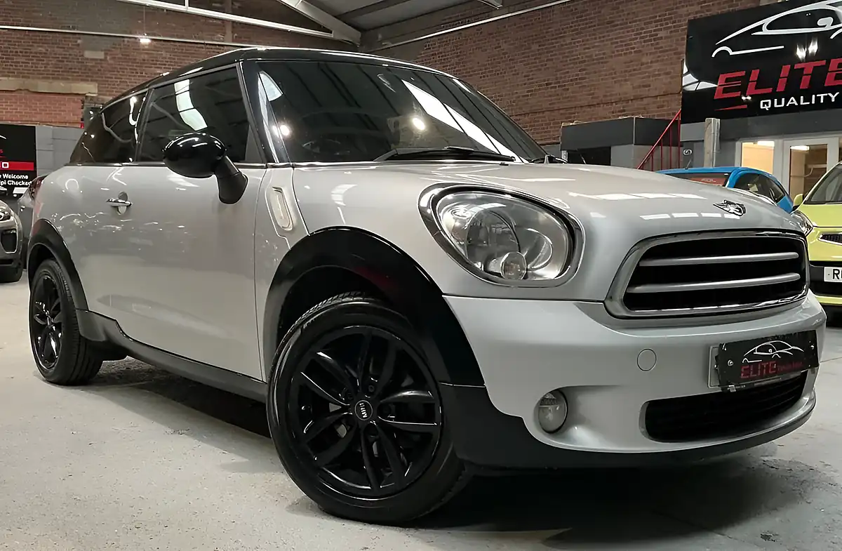 Used 2013 MINI Cooper Paceman Silver - Front View