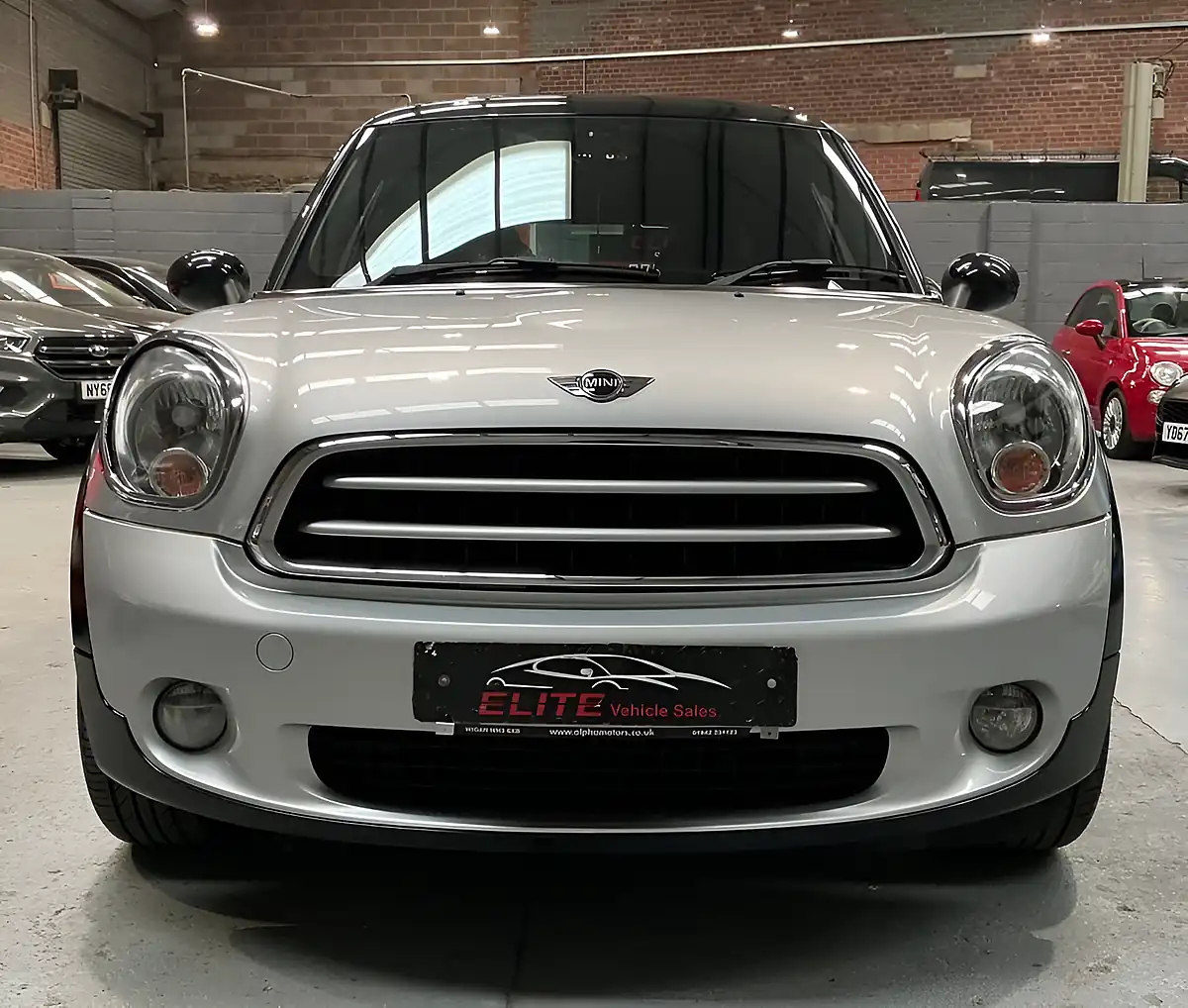 Used 2013 MINI Cooper Paceman Silver - Interior and Exterior details 2