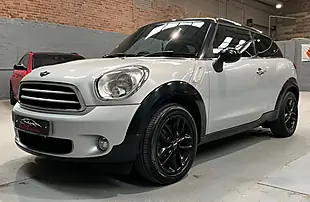Used 2013 MINI Cooper Paceman Silver - Interior and Exterior details 4