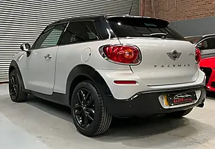 Used 2013 MINI Cooper Paceman Silver - Interior and Exterior details 7