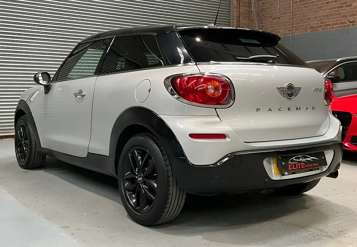 Used 2013 MINI Cooper Paceman Silver - Interior and Exterior details 7