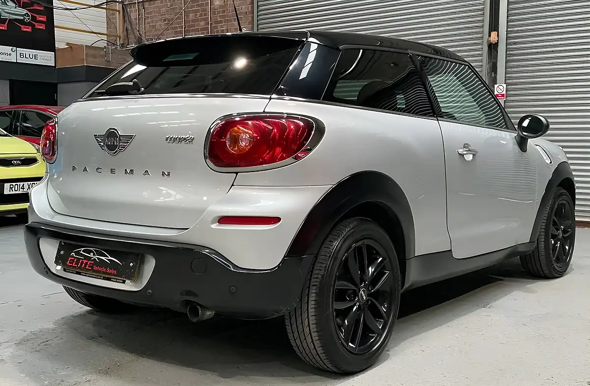Used 2013 MINI Cooper Paceman Silver - Interior and Exterior details 9