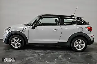 Used 2013 MINI Cooper Paceman White - Interior and Exterior details 2