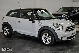 Used 2013 MINI Cooper Paceman White - Interior and Exterior details 3