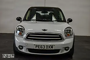 Used 2013 MINI Cooper Paceman White - Interior and Exterior details 4