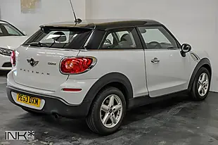 Used 2013 MINI Cooper Paceman White - Interior and Exterior details 6