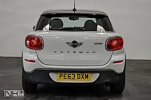 Used 2013 MINI Cooper Paceman White - Interior and Exterior details 7