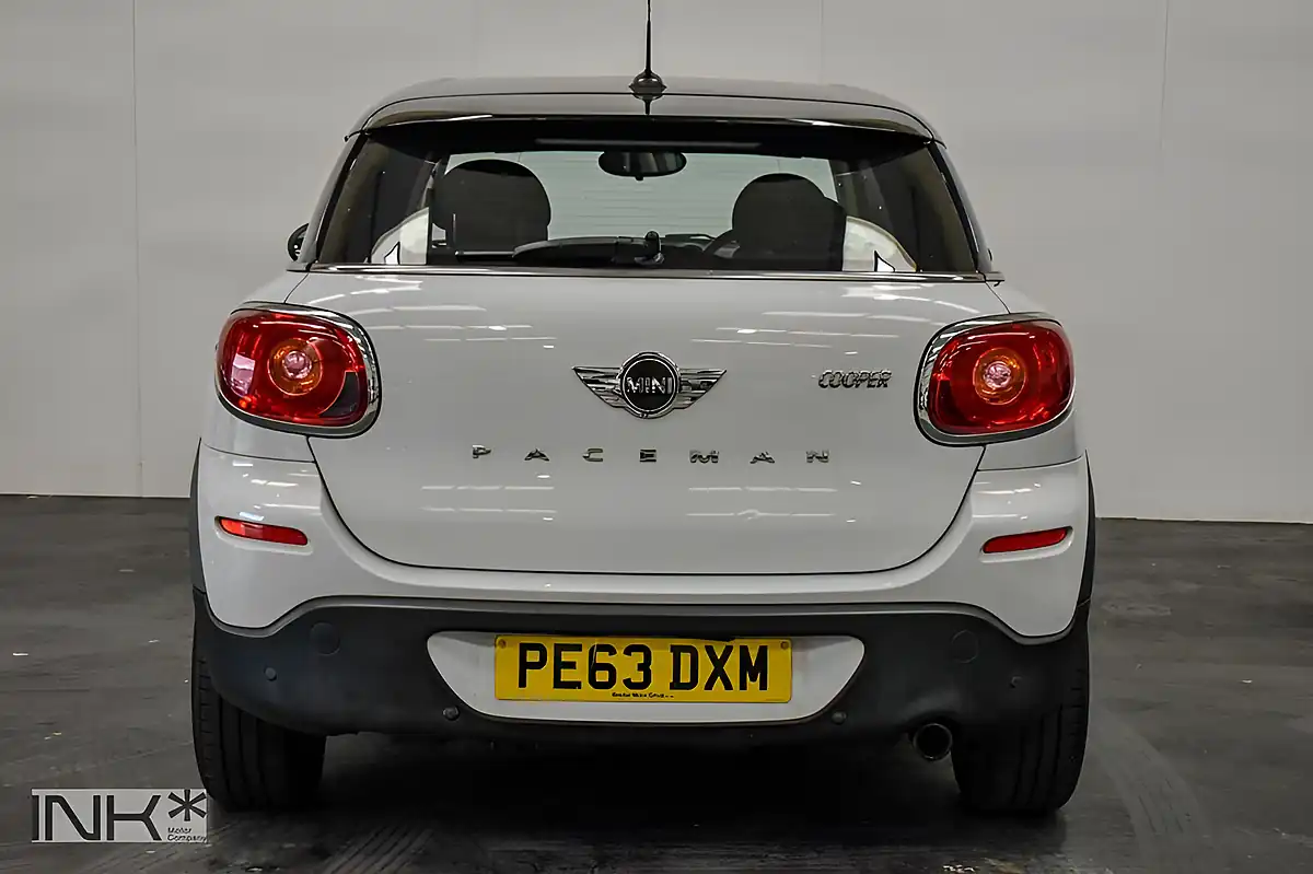 Used 2013 MINI Cooper Paceman White - Interior and Exterior details 7