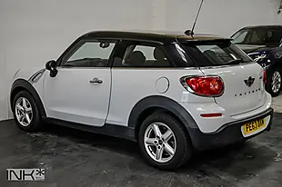 Used 2013 MINI Cooper Paceman White - Interior and Exterior details 8