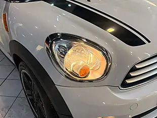 Used 2013 MINI Countryman ALL4 White - Interior and Exterior details 3