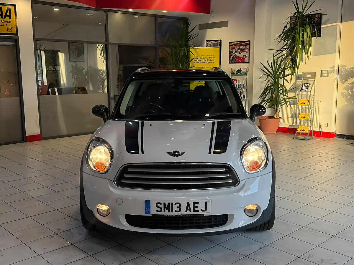 Used 2013 MINI Countryman ALL4 White - Interior and Exterior details 4