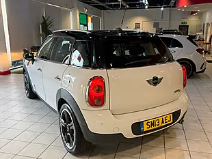Used 2013 MINI Countryman ALL4 White - Interior and Exterior details 7