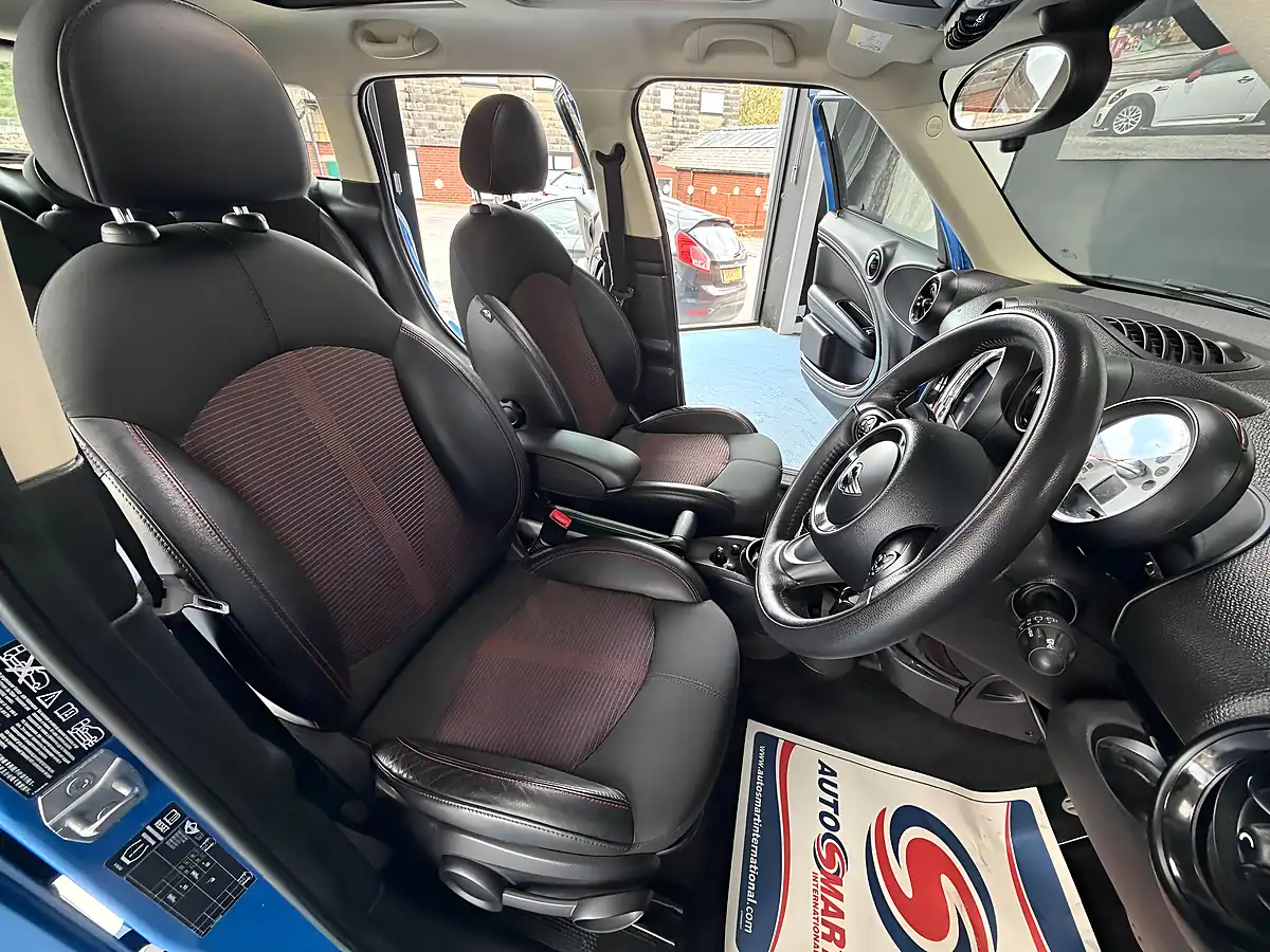 Used 2013 MINI Countryman Cooper ALL4 Blue - Interior and Exterior details 10
